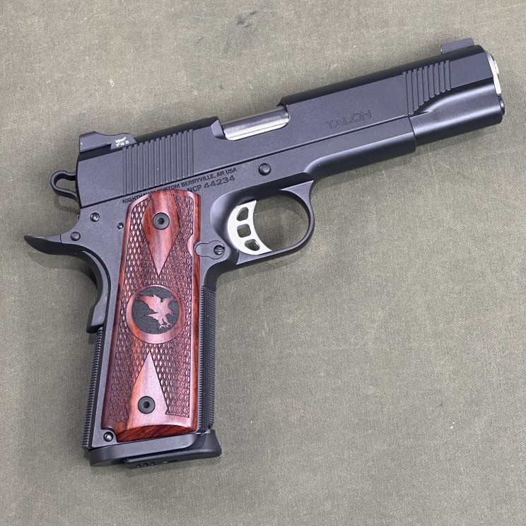 Nighthawk Custom Talon Pistol .45 ACP - USED